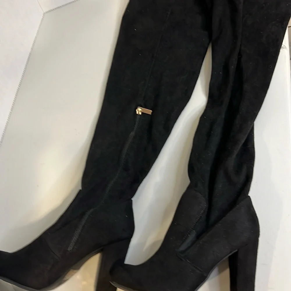 Over The Knee Suede Boots Size 7.5